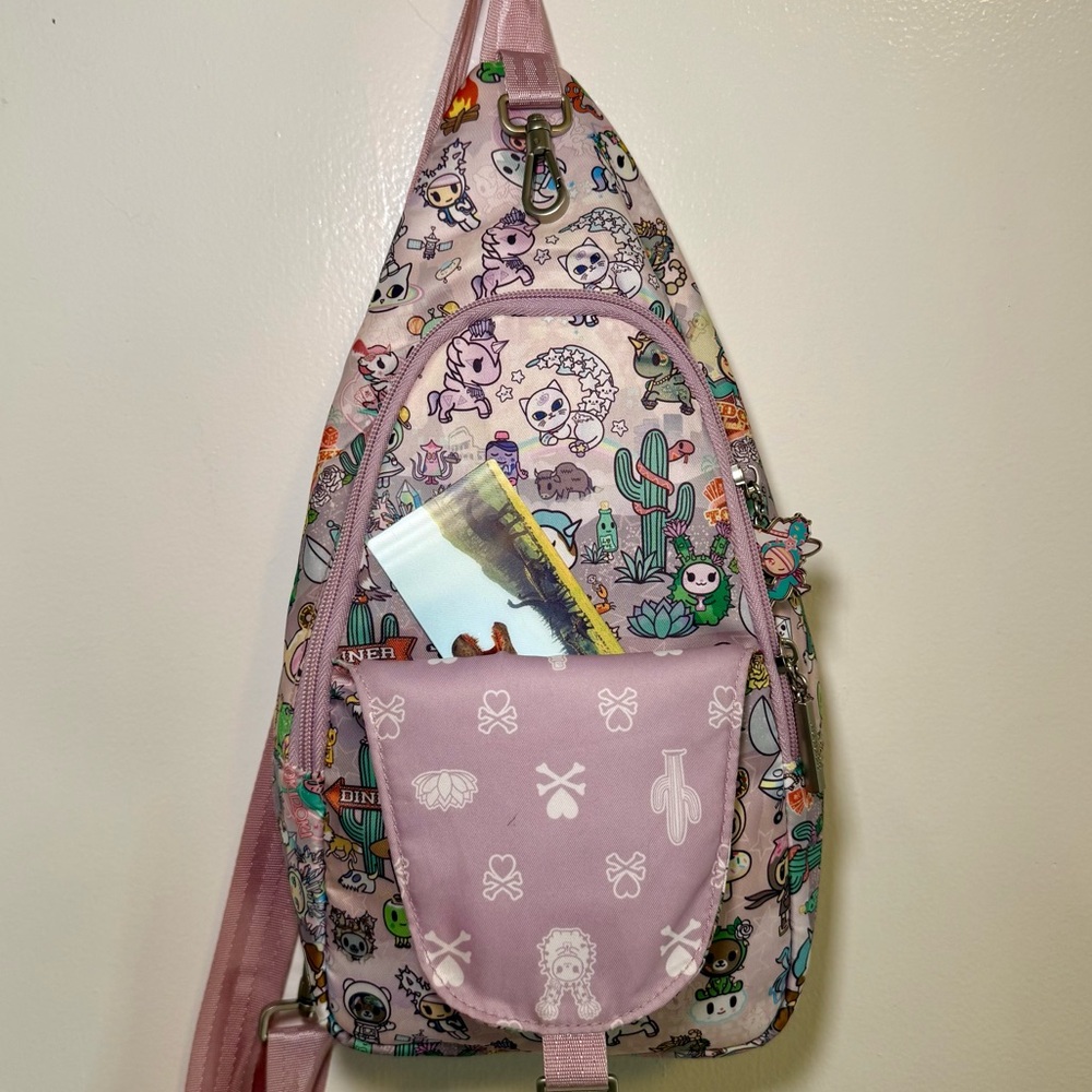 Jujube x Tokidoki Cosmic Desert Crossbody Sling Bag - Picture 10 of 11